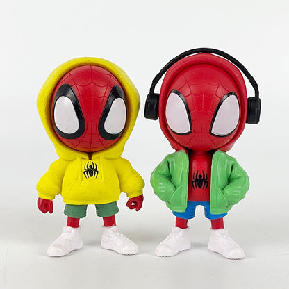 Trendy clothes, sweatshirts, Spider-Man, Avengers, anime, trendy toys, figures, cakes, ornaments, toys, dolls wholesale