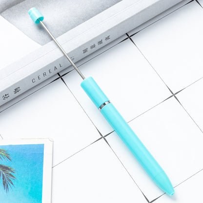 DIY Plastic Ballpoint Pen - Handmade Beaded Printable Personalized Pen Wholesale