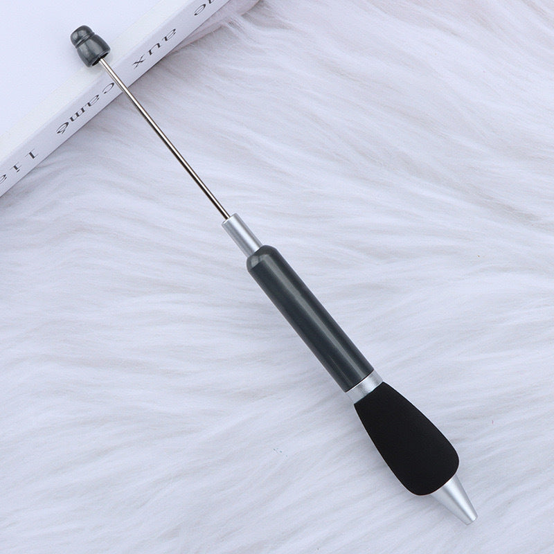 DIY press ballpoint pen creative glue spray sheath grip ballpoint pen ins macaron puzzle student stationery wholesale