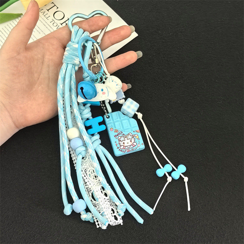 A large number of spot miu bag pendants, mobile phone chains, lanyard decorations, hanging cute grains, blind boxes, baby keychains, bags