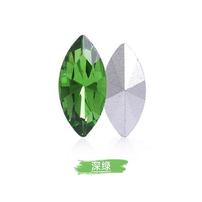Navette Shape Diamond Rhinestones - Phone Case Perfume Bottle Clothing Crystal Jewelry DIY Accessories