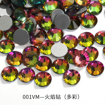 Flat Back Non-Hotfix Rhinestones - Glass Diamond 1440pcs Mobile Phone Case Accessories
