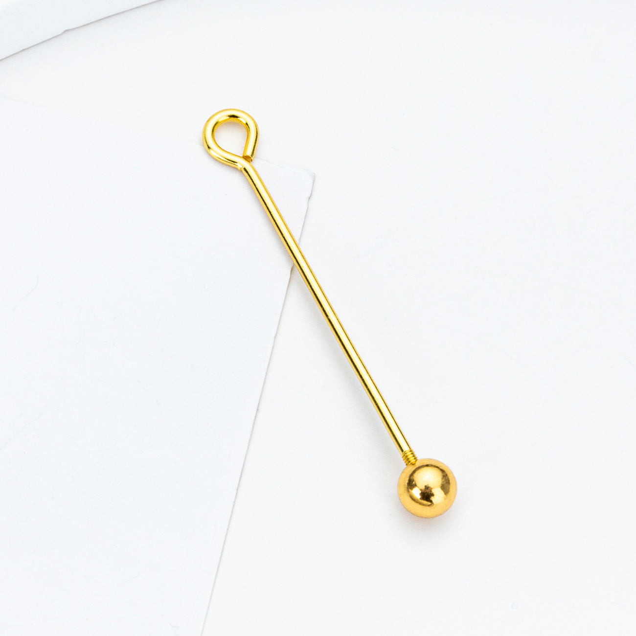 DIY beading poles can hang necklaces, pendants, earrings, jewelry, multicolor metal conical beading poles, spot wholesale