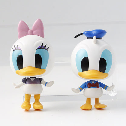 Birthday baking decoration Donald duck doll toy model cake decoration ornament Mickey Mouse car ornament ornament