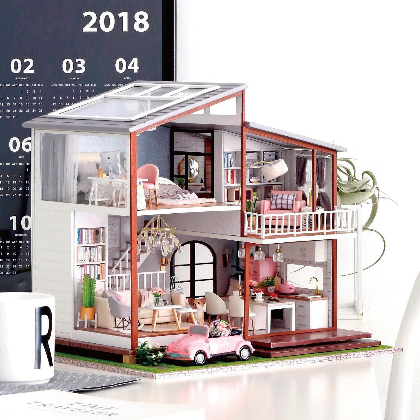 Diy miniature house wooden