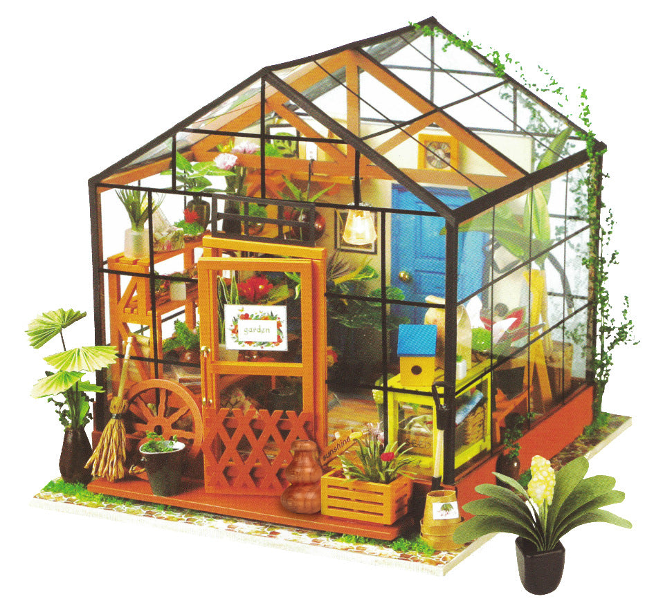 Diy miniature house wooden