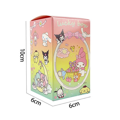 Ocean Swimming Circle Melody 6 Kulomi Twin Star Melody Cinnamon Dog Sanrio Doll Ornaments