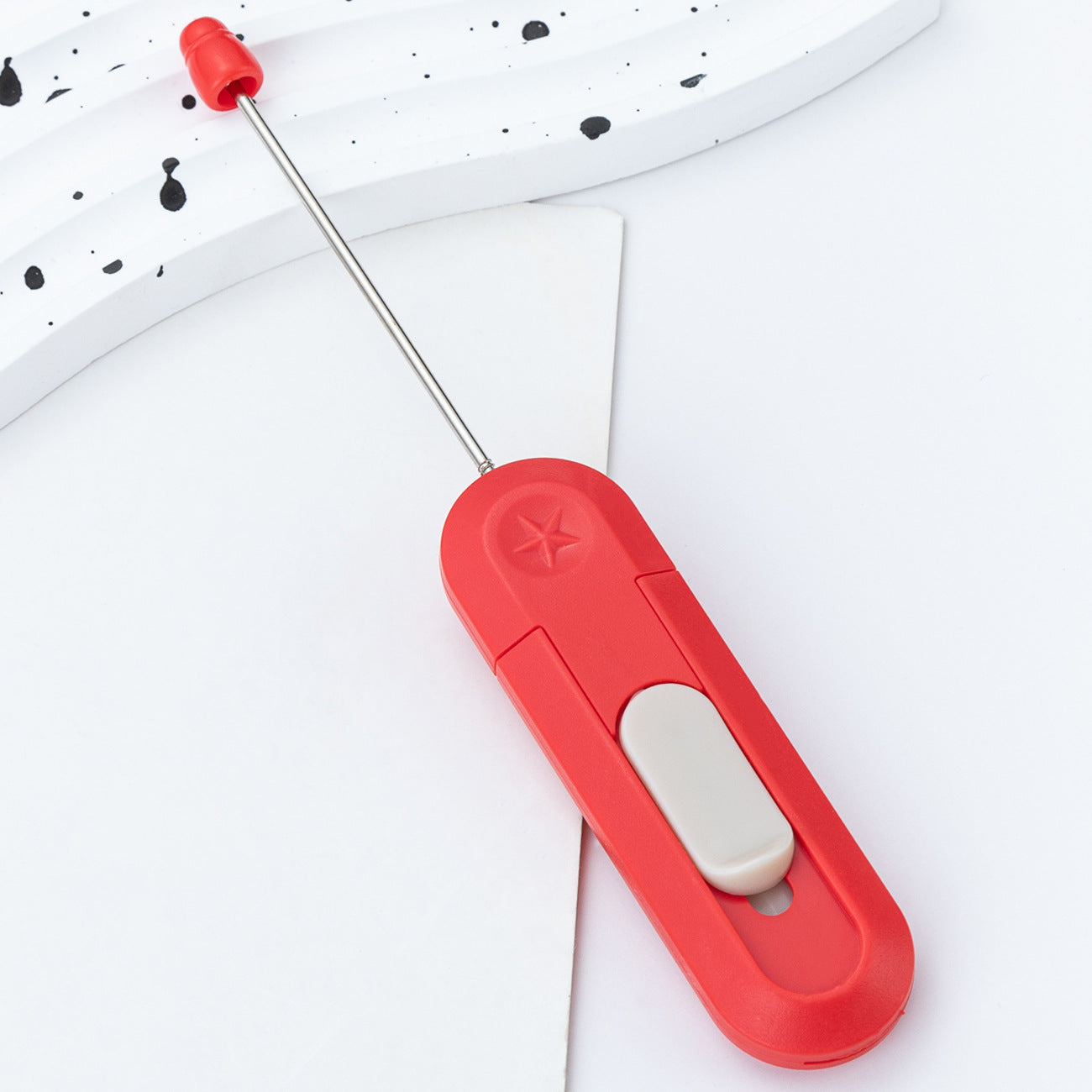 Creative DIY beaded cutter  convenient for unboxing artifact utility knife handmade paper cutting  wholesale