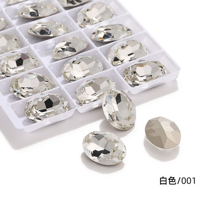 Direct supply of oval, pointed-bottom, special-shaped diamonds, phone cases, diamonds, shoes, bags, clothing, accessories, pointed sole oval diamonds