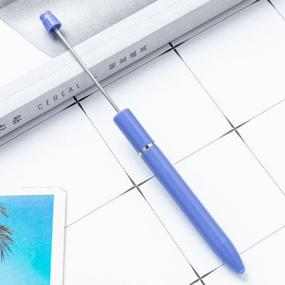 DIY Plastic Ballpoint Pen - Handmade Beaded Printable Personalized Pen Wholesale