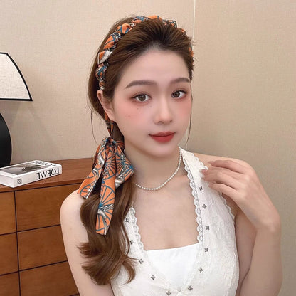 2026 New Ribbon Headband Braided Headband for Women, High-End Everyday Wear, Hair Binding Headband and Hair Clip Headwear