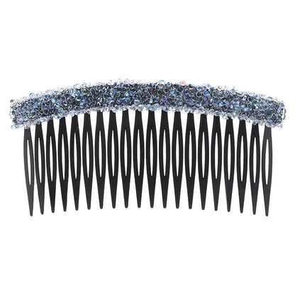 2026 New Sparkling Rhinestone Hair Comb, Loose Hair Organizer, Bangs Hair Clip, Frontal Side Hair Clip, Back-of-Head Comb