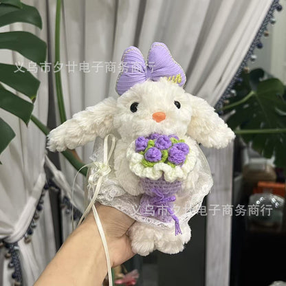 [February 1] Genuine Korean ins handmade Bonnie Rabbit keychain bag pendant doll live blind box wholesale