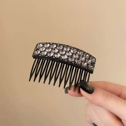 Elegant Diamond Inverted Comb for Women, High-End Rhinestone Hair Comb, Loose Hair Organizer, 2026 New Hair Accessory Hairpin