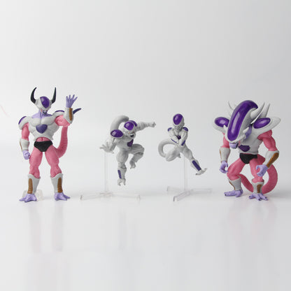 Dragon Ball 8 full-form Frieza figurines Biksharubou Ofrieza Broli figurines