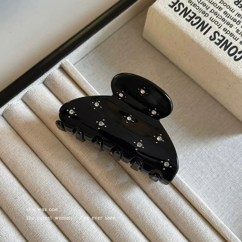 Korean Style Half-Up Small Claw Clip for Women, High-End 2026 New Shark Hair Clip at the Back of the Head, Small Volume Hair Clip, Ponytail Clip