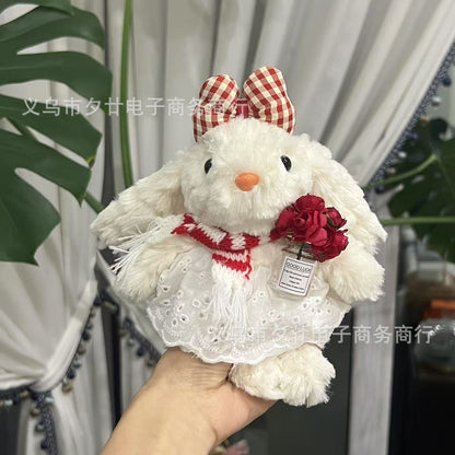 [February 1] Genuine Korean ins handmade Bonnie Rabbit keychain bag pendant doll live blind box wholesale