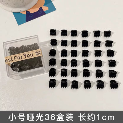 Forehead princess head small catch clip hairpin small broken hairpin headgear hairpin female net red side bangs clip clip