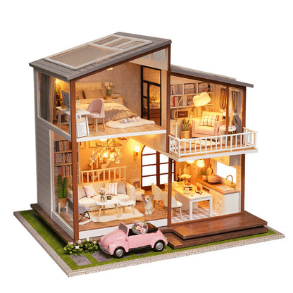 Diy miniature house wooden
