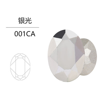 Direct supply of oval, pointed-bottom, special-shaped diamonds, phone cases, diamonds, shoes, bags, clothing, accessories, pointed sole oval diamonds