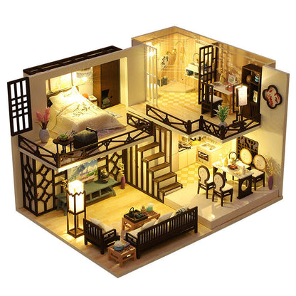 Diy miniature house wooden