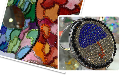 AB Colorful Resin Flat Bottom Rhinestones - Nail Art Clothing Shoes Bag Accessories