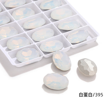 Direct supply of oval, pointed-bottom, special-shaped diamonds, phone cases, diamonds, shoes, bags, clothing, accessories, pointed sole oval diamonds