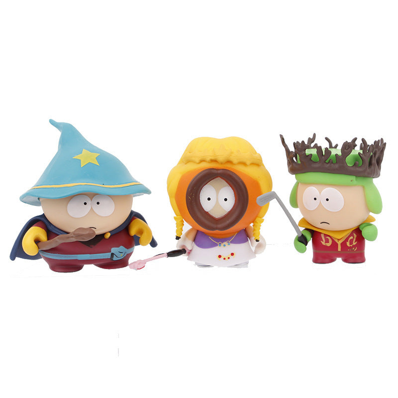 South Park, American Band, Stick of Truth, Decrepit Paradise, Bag, Figure Ornament