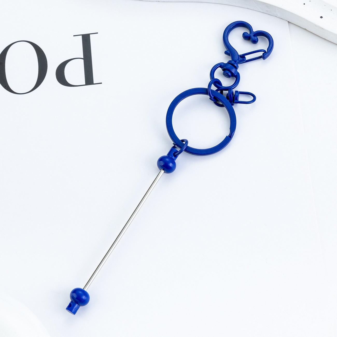 DIY beaded love keychain pendant event small gift key chain creative luggage pendant keychain