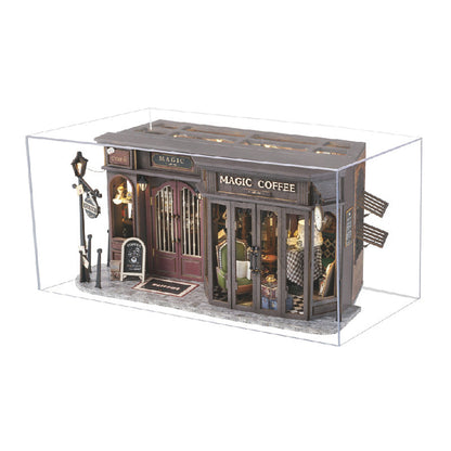 Diy miniature house wooden