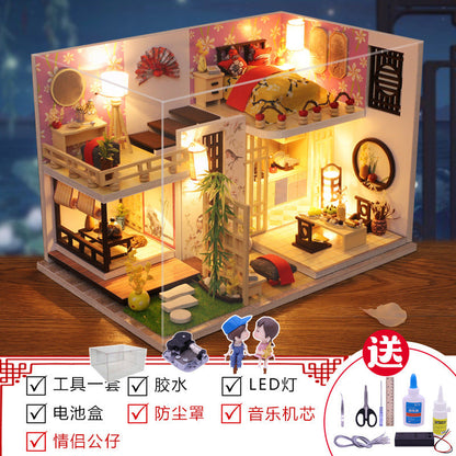 Diy miniature house wooden