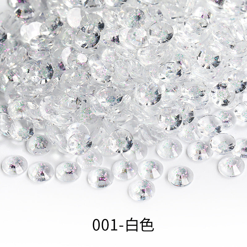 Resin Diamond New Galaxy Series Nail Art Diamond Small Packaging, Nail Patch Diamond DIY Clothing Bag Accessories