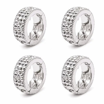 Yu Shuxin Screaming Night matching hair buckle, 2026 new metal braided hair clip, round hair ring, bangs hair clip, headwear