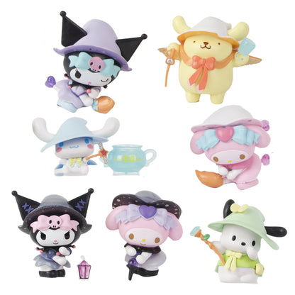 Sanrio Magic Story series blind box trendy toy figurine ornaments Kuromi Melody wholesale gifts