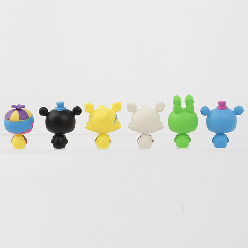 Cross-border friction SprunkiPlush rhythm box game peripheral doll doll midnight bear