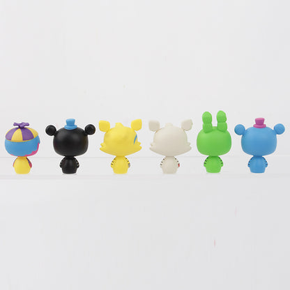 Cross-border friction SprunkiPlush rhythm box game peripheral doll doll midnight bear