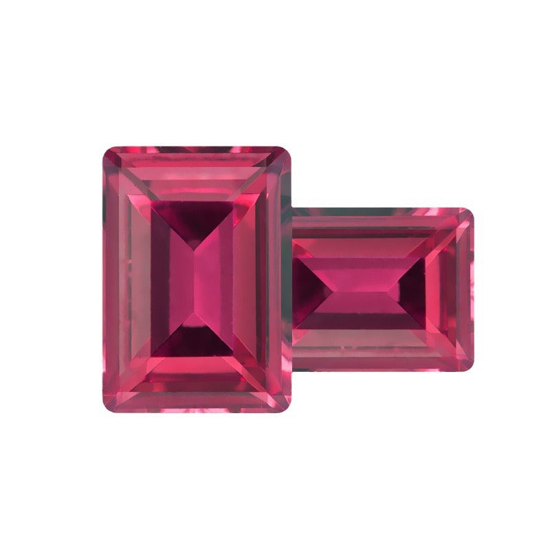 Cross-border new rectangular right-angle drill, special-shaped pointed bottom water rhinestone clothing accessories, diamond-pointed bottom rectangular right-angle diamond