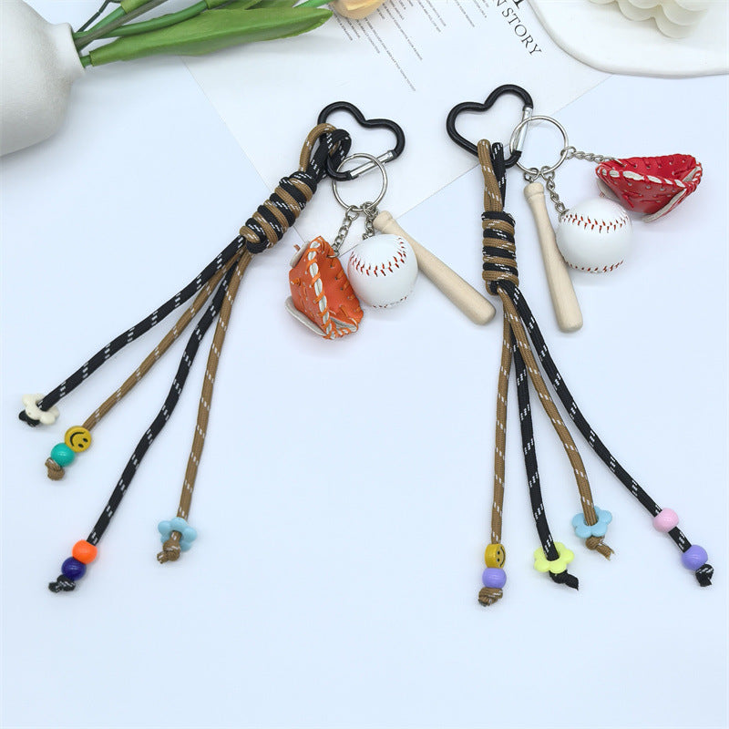Tennis Bag Decoration - High-End Car Key Chain DIY Pendant Jewelry