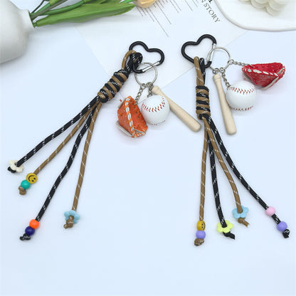 Tennis Bag Decoration - High-End Car Key Chain DIY Pendant Jewelry