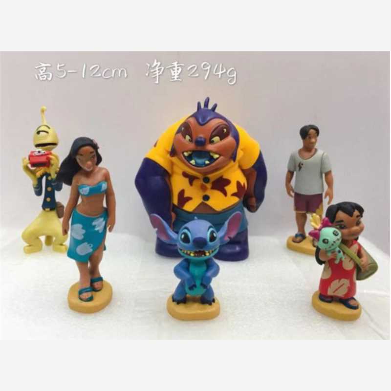 Bambi Madagascar plus Bambi 7 figures baking decoration dolls children's doll ornaments