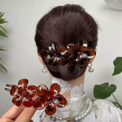 Large Updo Claw Hair Clip Headwear for Women, High-End 2026 New Style Duckbill Clip for the Back of the Head Without Insertion, Duckbill Clip Hair Clip