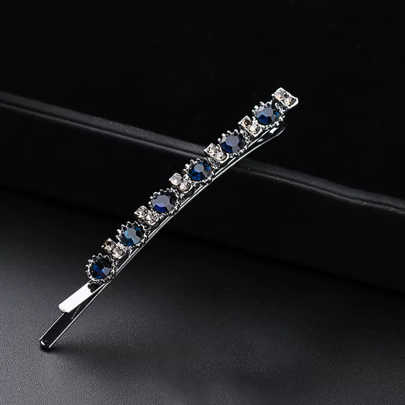 High-end elegant rhinestone hair clips for women, 2026 new BB clips, bang clips, broken hair clips, ultra-tight side hair clips