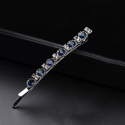 High-end elegant rhinestone hair clips for women, 2026 new BB clips, bang clips, broken hair clips, ultra-tight side hair clips