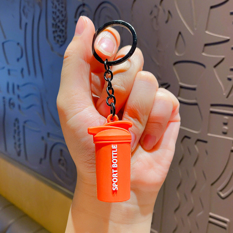 Creative Mini Gym Equipment Collection: Bag Hanging Accessories, Premium Keychains, Accessories, Accessories, Accessories, Small Gift Pendants