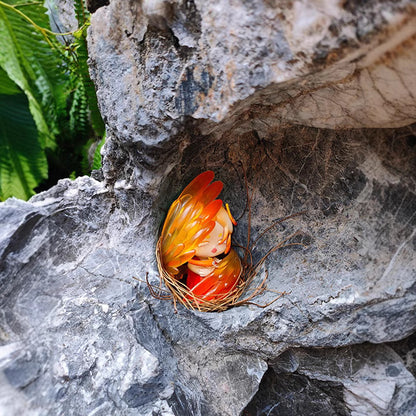 Bluey and friends play with toys and dolls articulating movable doll model ornaments