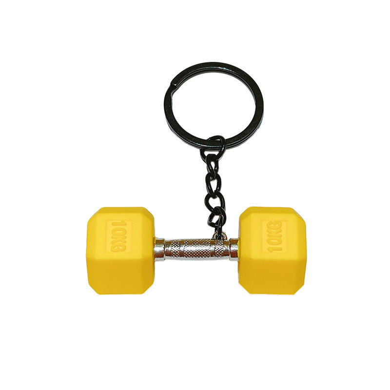 Creative Mini Gym Equipment Collection: Bag Hanging Accessories, Premium Keychains, Accessories, Accessories, Accessories, Small Gift Pendants