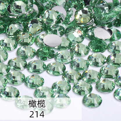 Resin Flat Bottom Rhinestones - Super Flash Nail Art Wedding Dress Mobile Phone Case Accessories