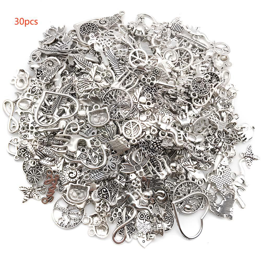 pendant Charms mix collections - Dripping Alloy DIY Bracelet Necklace Earring Key Ring Pendant