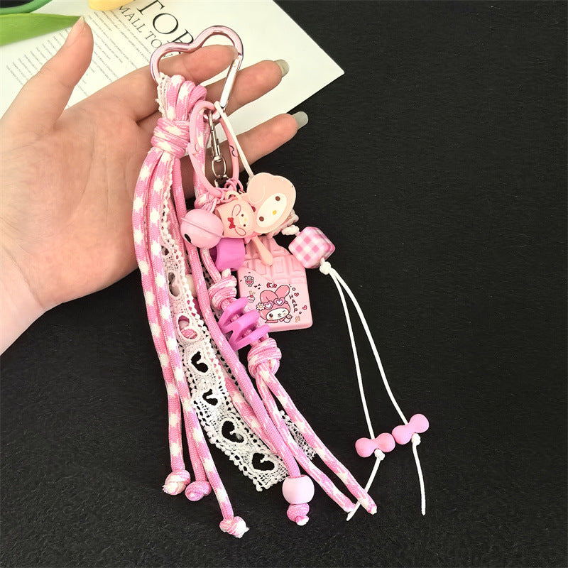 A large number of spot miu bag pendants, mobile phone chains, lanyard decorations, hanging cute grains, blind boxes, baby keychains, bags