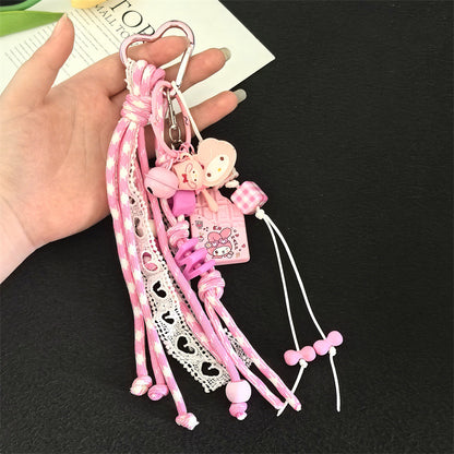 A large number of spot miu bag pendants, mobile phone chains, lanyard decorations, hanging cute grains, blind boxes, baby keychains, bags